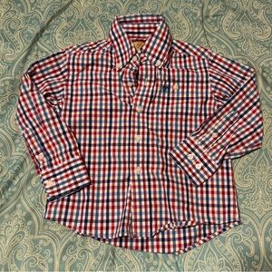 Wrangler Boy’s Button Up Shirt
